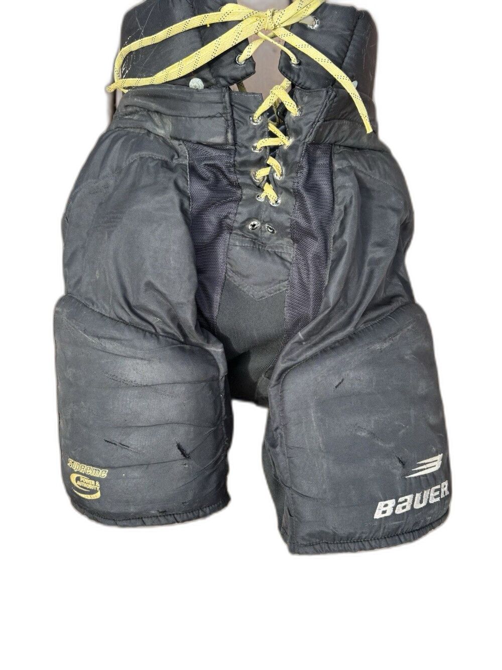 Bauer Supreme HP 5000 Ice Hockey Pants Padded Black Senior Size Medium